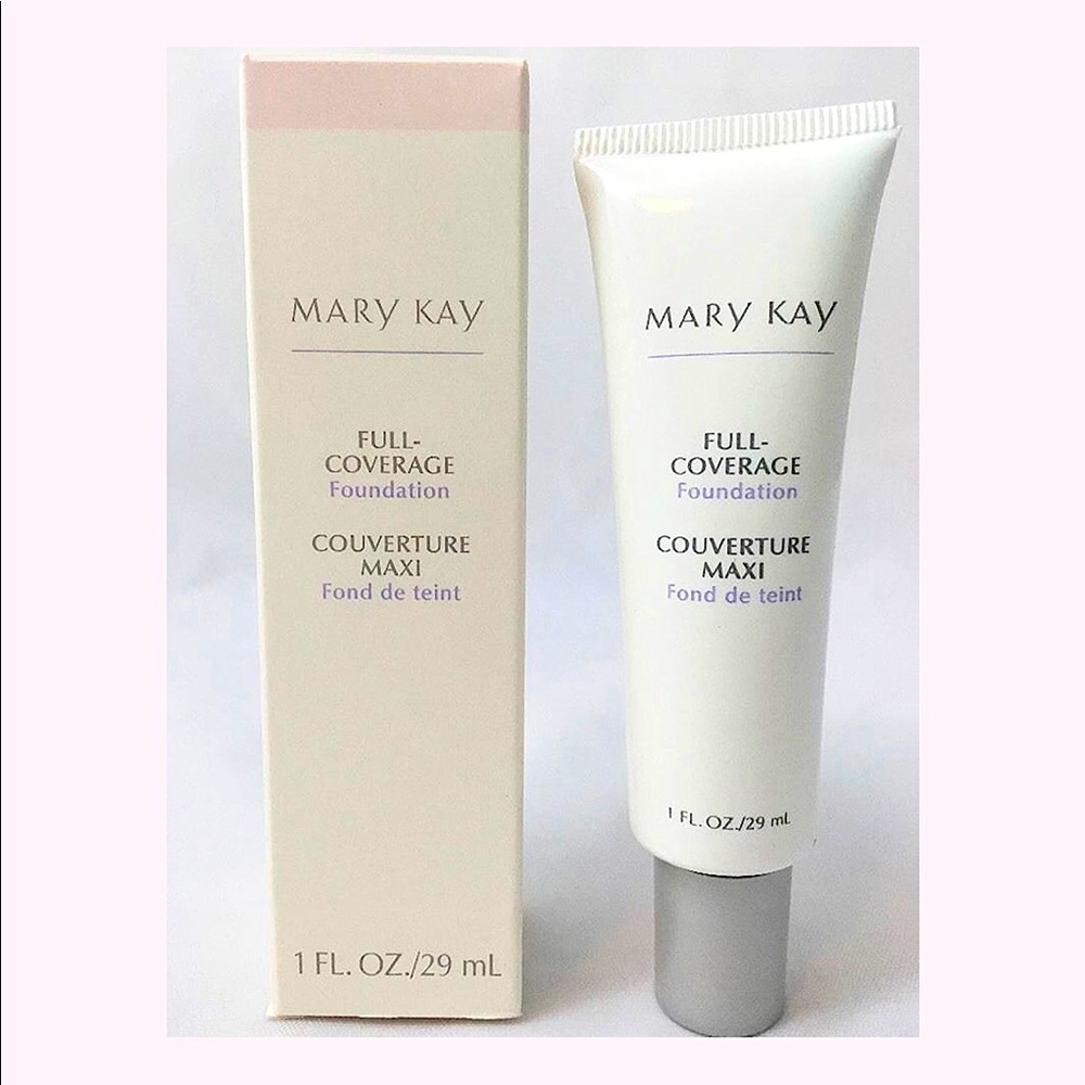 Mary Kay full coverage foundation